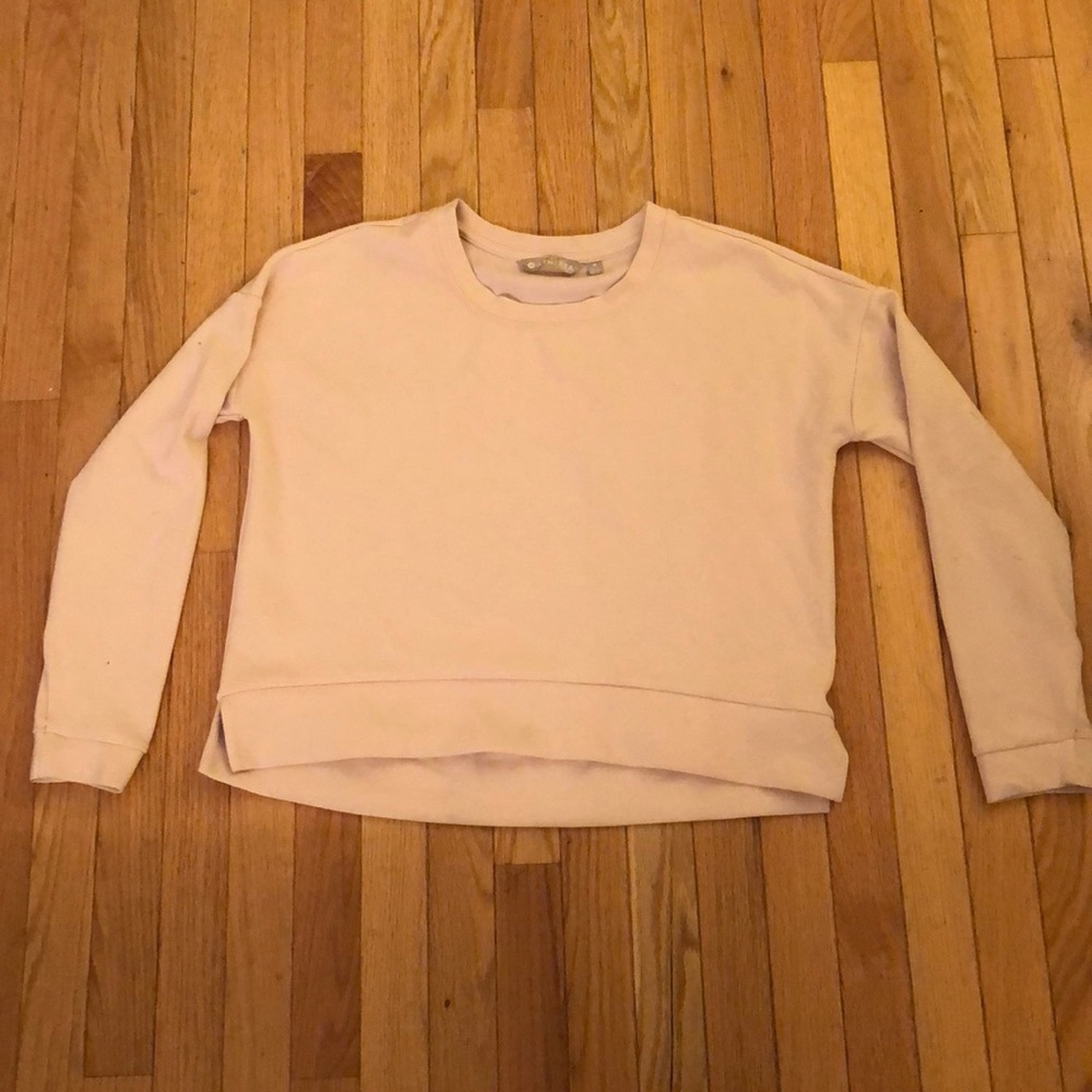 Athleta running sweater